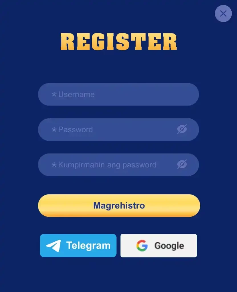 SZ777 login register account creation page featuring sign up form, online casino access, games platform, and download app option