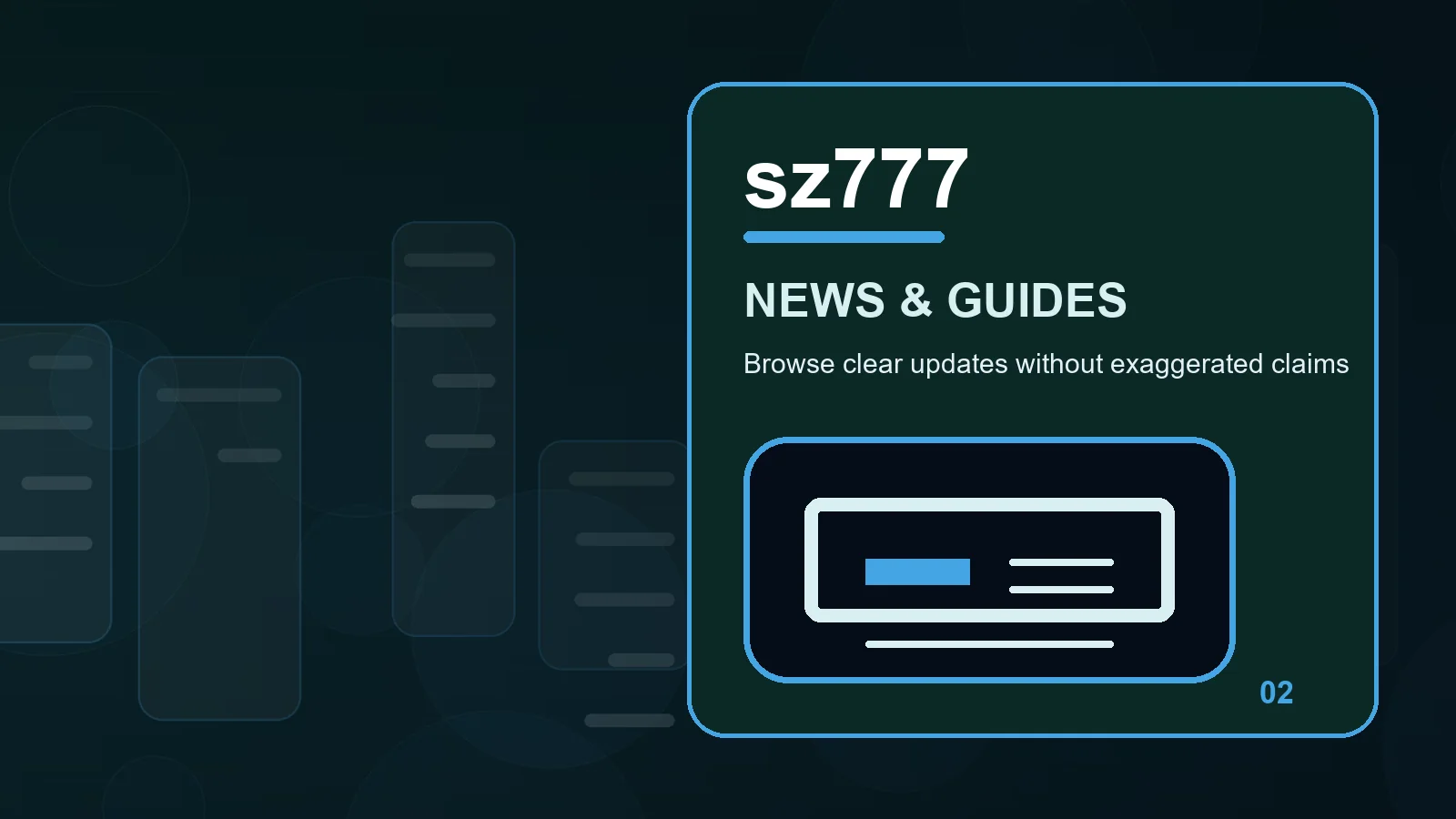 sz777 news full-width visual guide 2