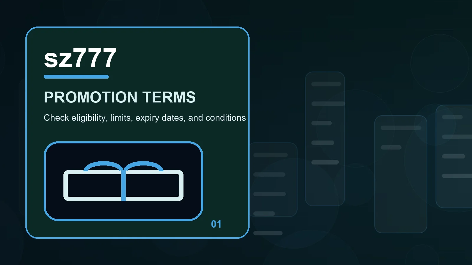 sz777 promotions full-width visual guide 1