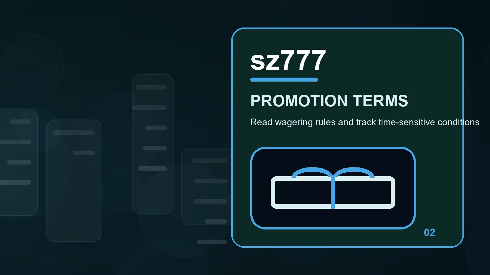 sz777 promotions full-width visual guide 2